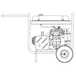 Pressure Washer Model PW0933501 From COLEMAN POWERMATE - Equipment Image